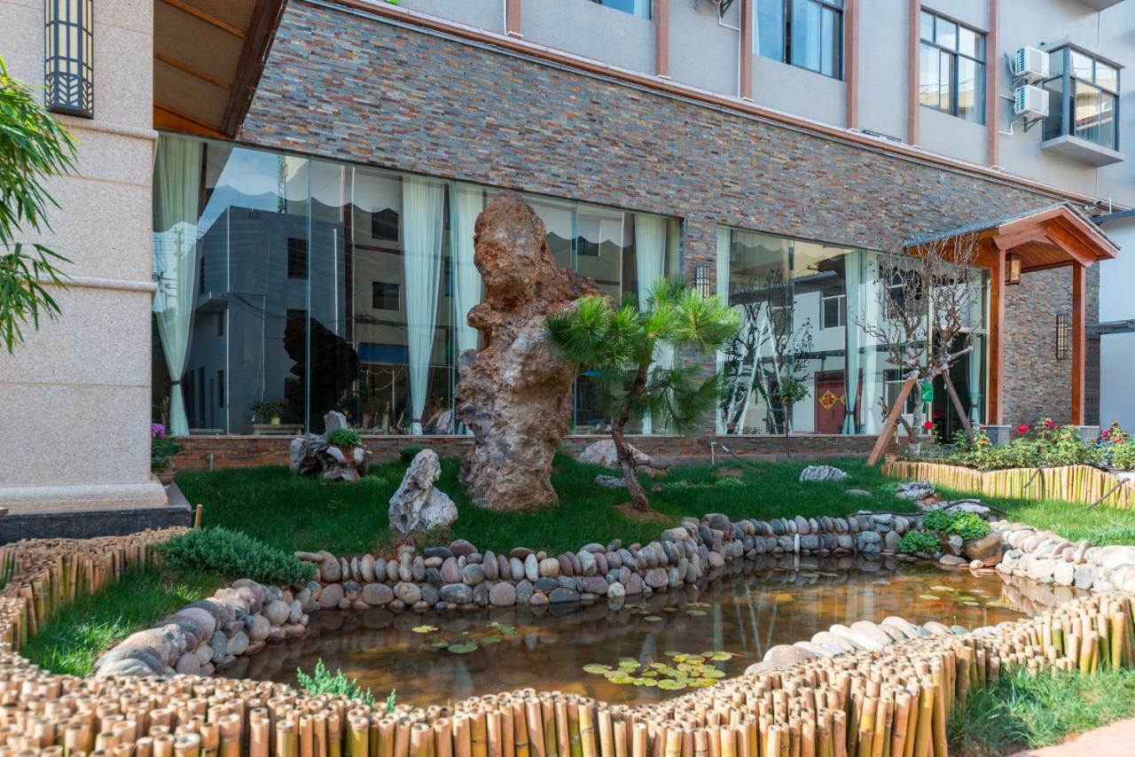 Yunxianju Tea Culture Theme Hotel Kunming Esterno foto