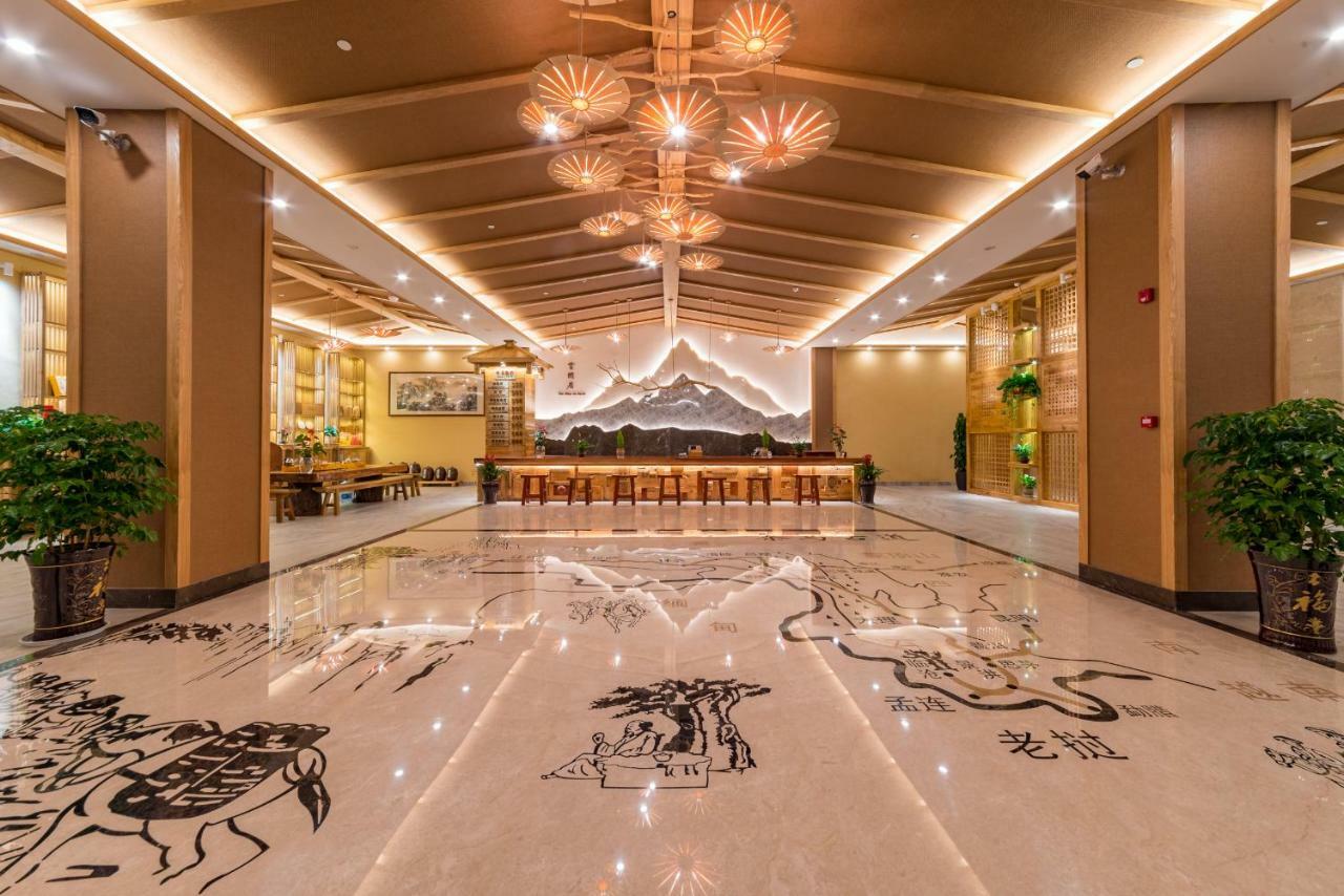 Yunxianju Tea Culture Theme Hotel Kunming Esterno foto