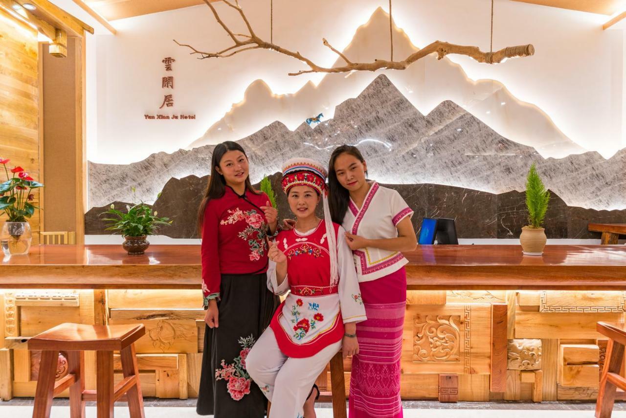 Yunxianju Tea Culture Theme Hotel Kunming Esterno foto