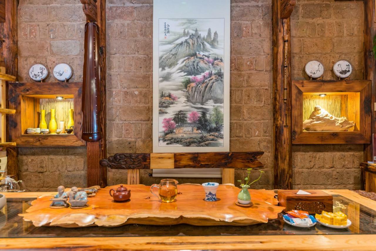 Yunxianju Tea Culture Theme Hotel Kunming Esterno foto