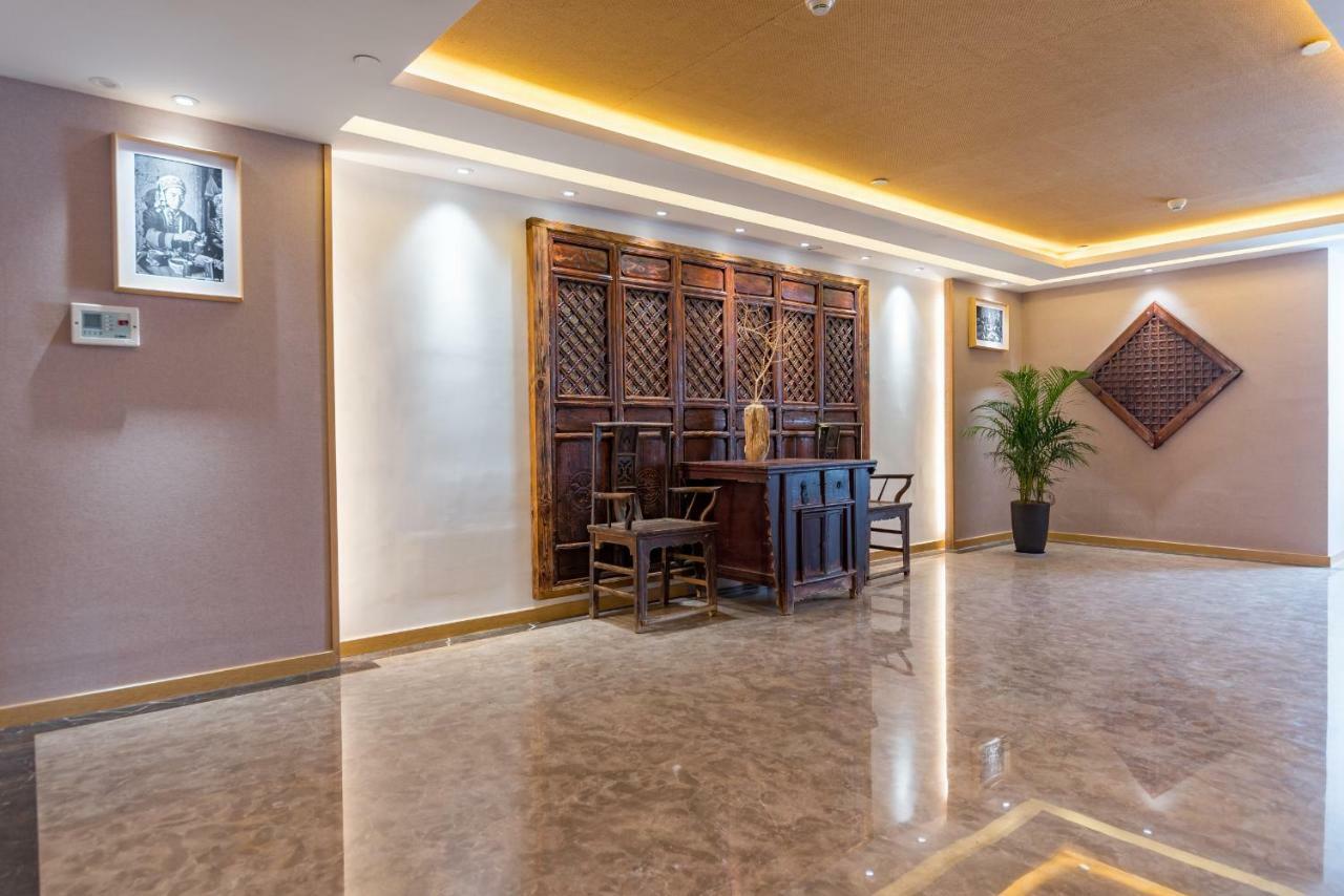 Yunxianju Tea Culture Theme Hotel Kunming Esterno foto